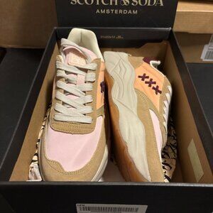 Scotch & Soda Celest Leather Sneaker